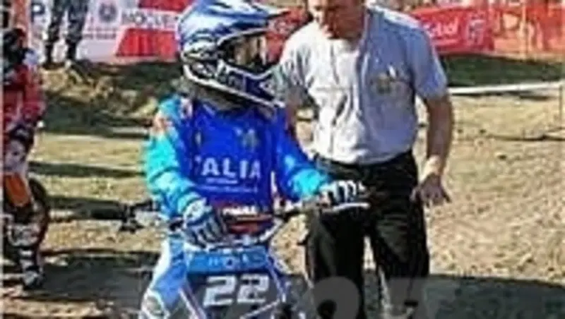 La Junior Motocross disputa un'ottima prova in Germania