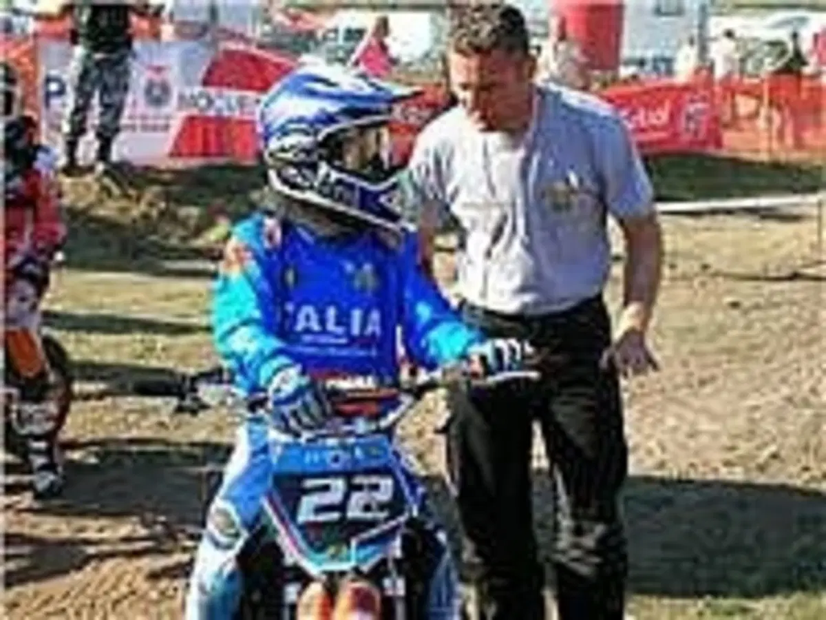 La Junior Motocross disputa un'ottima prova in Germania