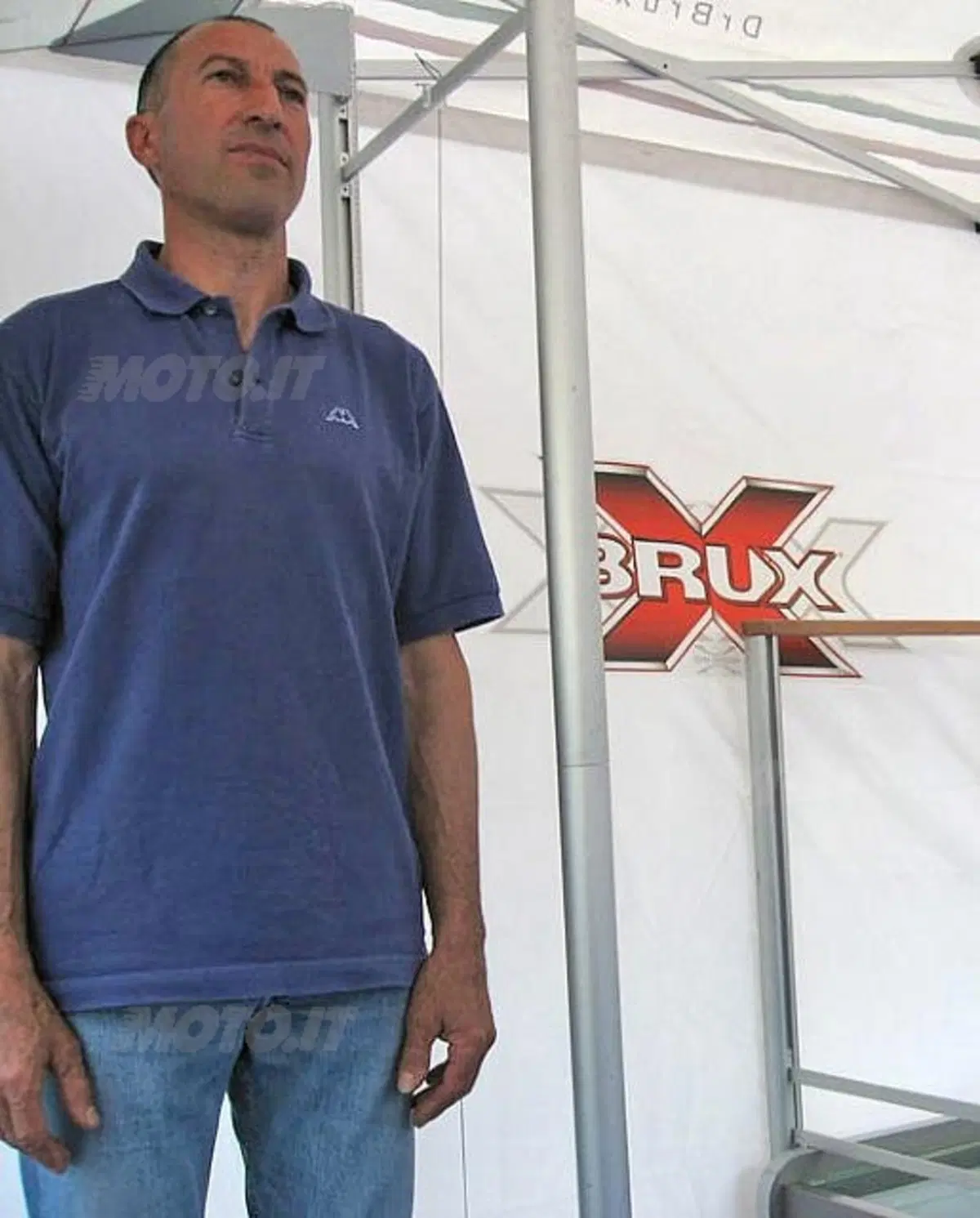 Brux e Antonio Colombo insieme al Motorally