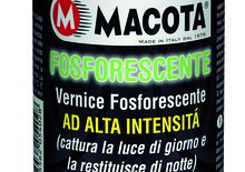 Vernice spray fosforescente Macota