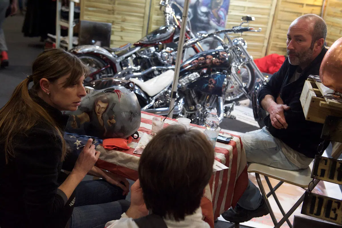 Motor Bike Expo 2016: una gallery atipica (6)