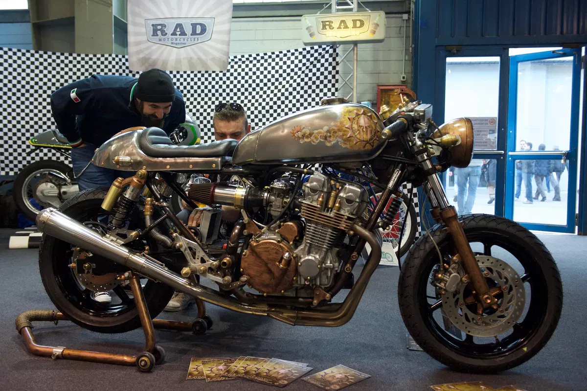Motor Bike Expo 2016: una gallery atipica (10)