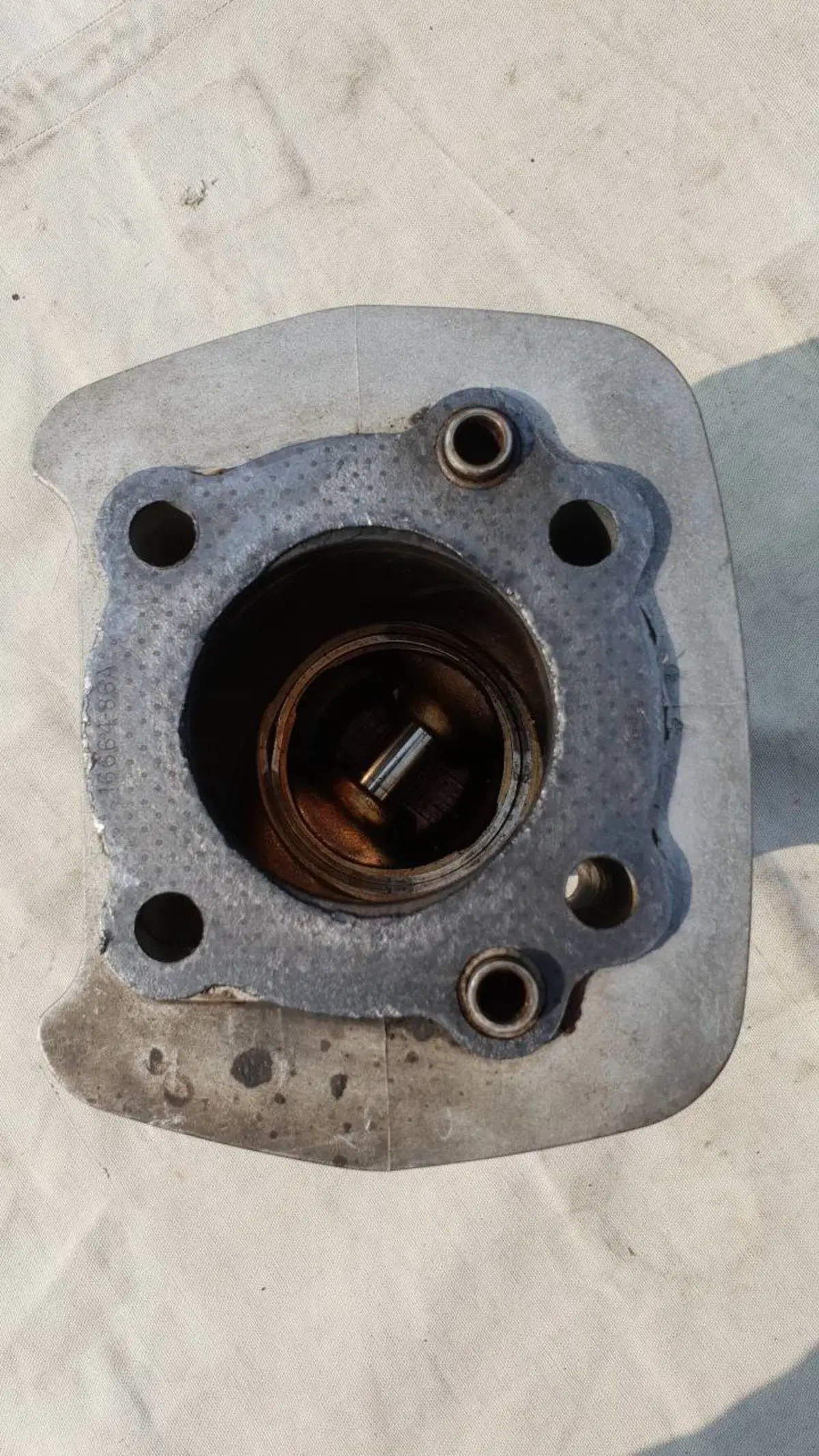 Cilindro con pistone Harley Sportster 883 1992 Harley-Davidson (8)