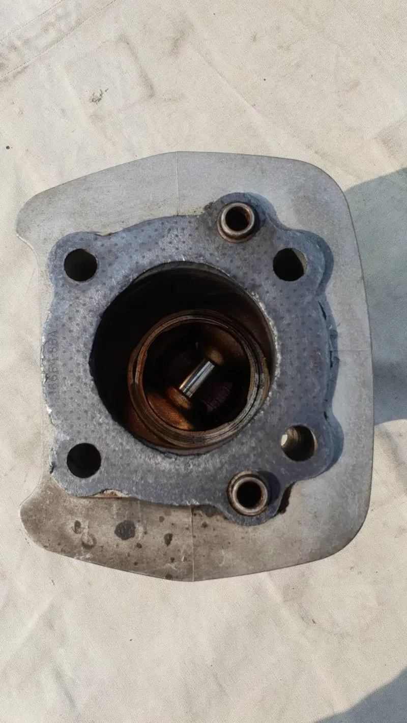 Cilindro con pistone Harley Sportster 883 1992 Harley-Davidson (8)