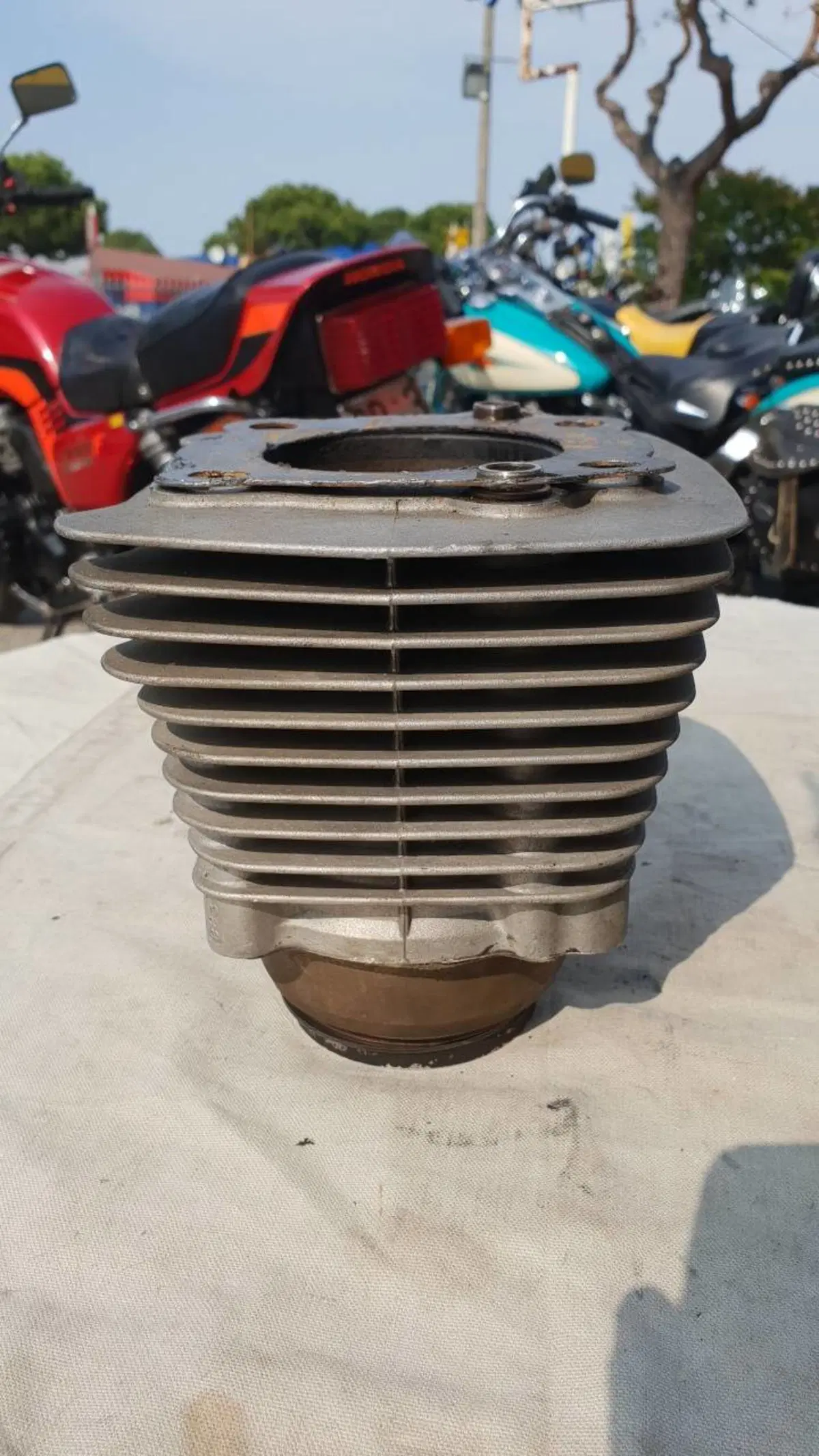 Cilindro e pistone Harley-Davidson Sportster 883