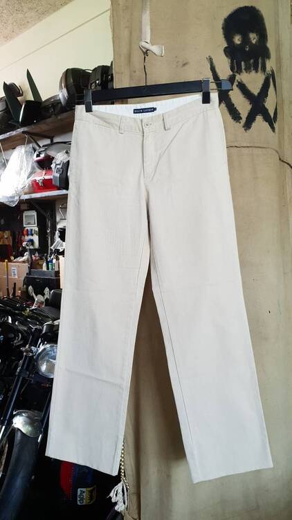 Pantaloni Beige Ralph Lauren Tg 4