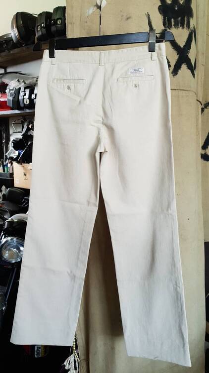 Pantaloni Beige Ralph Lauren Tg 4 (2)