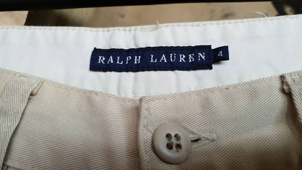 Pantaloni Beige Ralph Lauren Tg 4 (3)