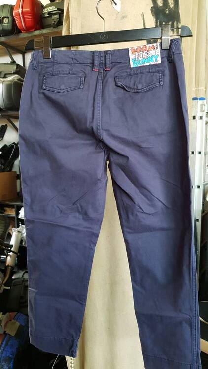 Pantaloni blu Ice Tg 42