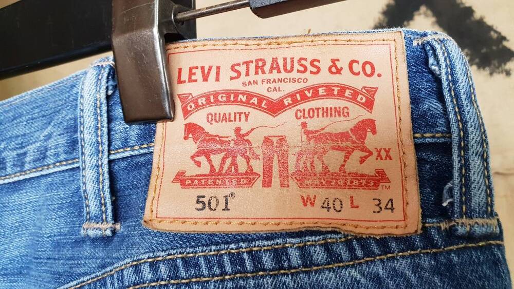 Levi's da uomo Tg 40 (3)