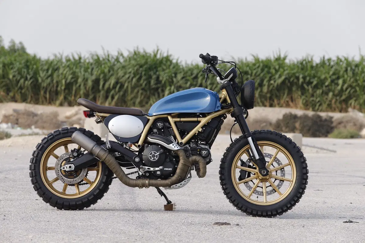 Ducati Scrambler: le 5 finaliste del Custom Rumble