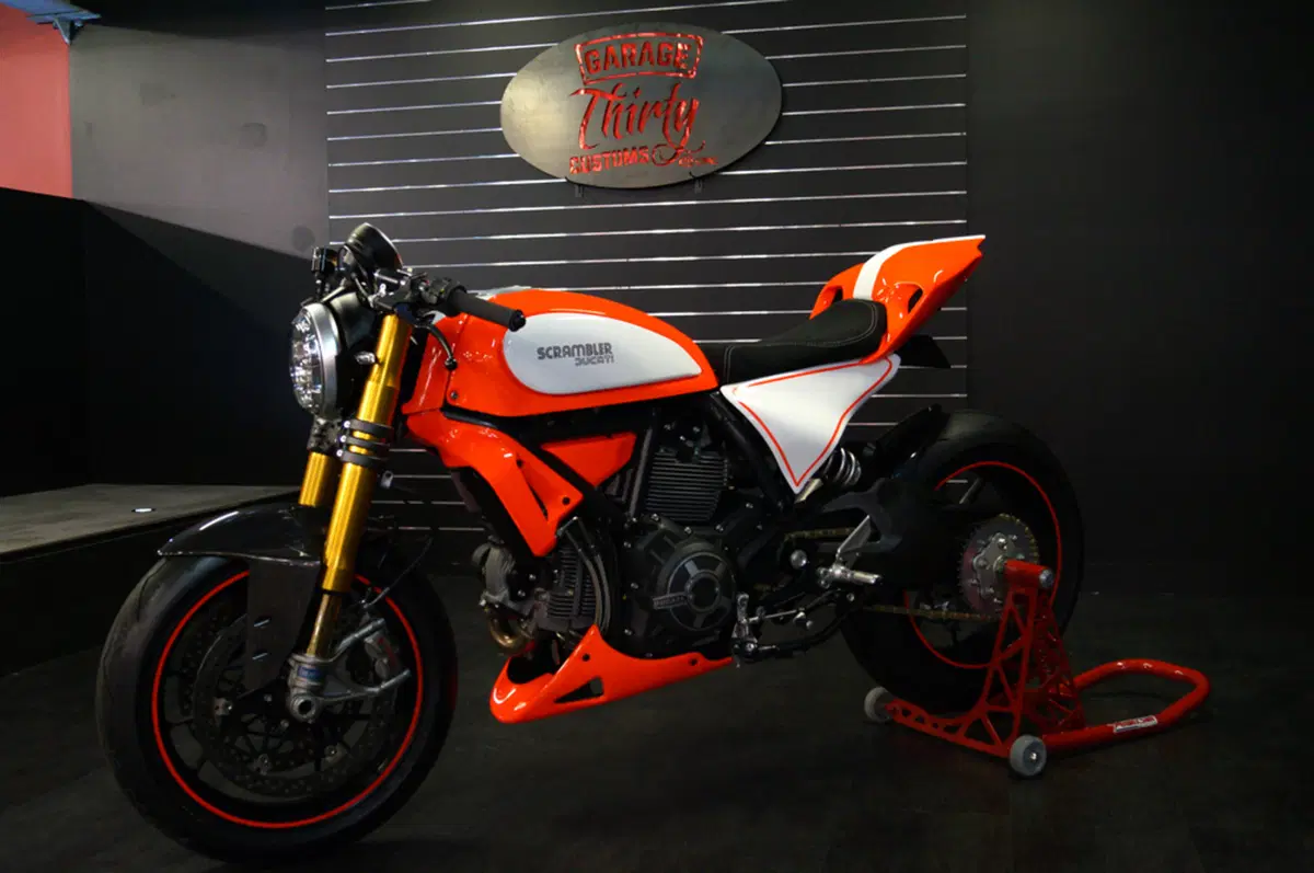 Ducati Scrambler: le 5 finaliste del Custom Rumble (2)