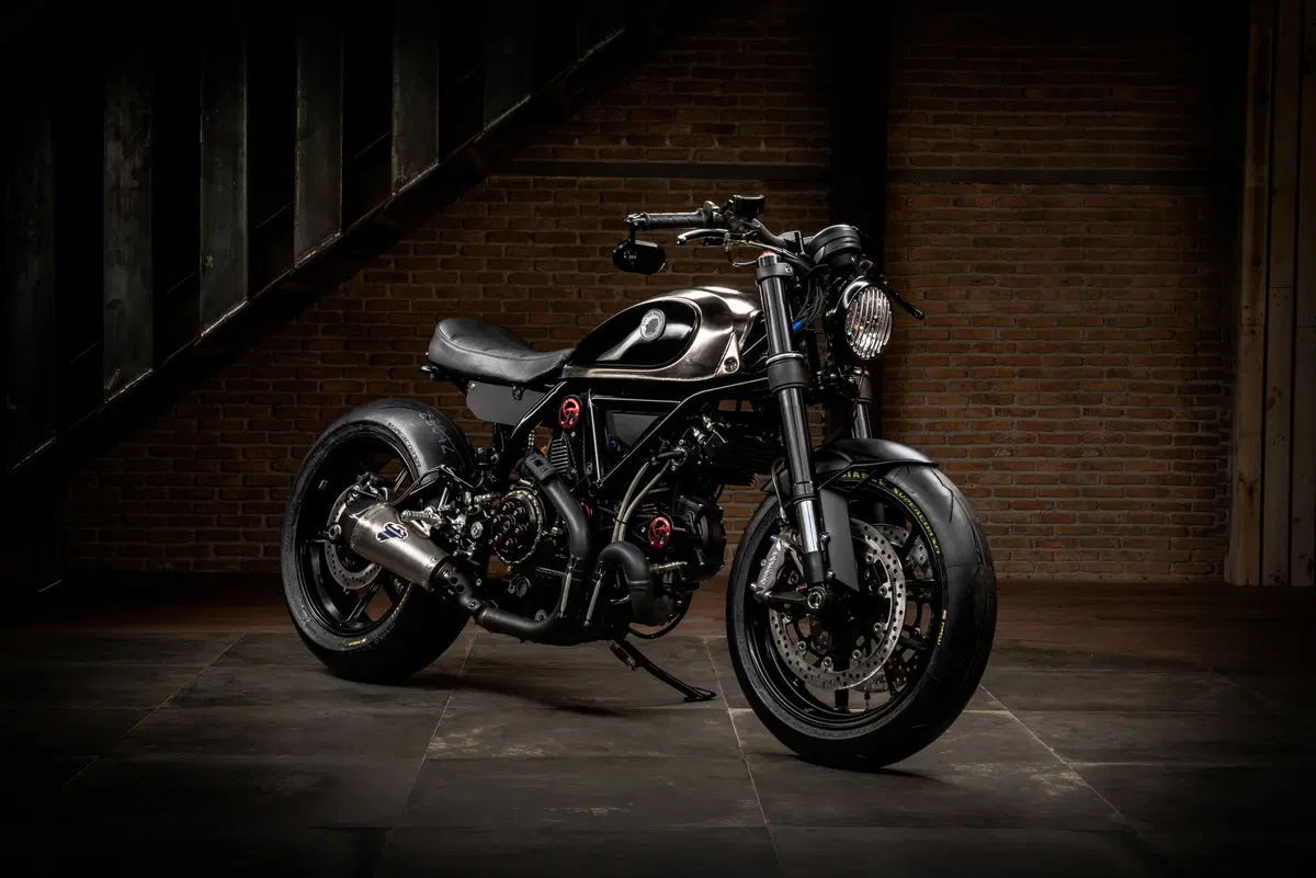 Ducati Scrambler: le 5 finaliste del Custom Rumble (3)