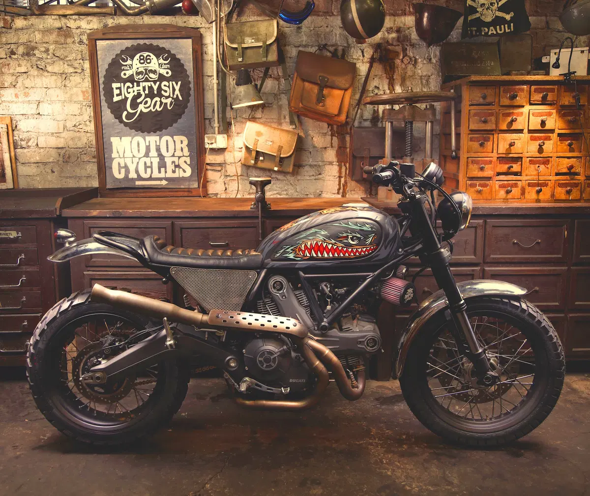 Ducati Scrambler: le 5 finaliste del Custom Rumble (4)