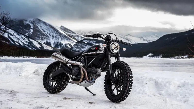 Ducati Scrambler: le 5 finaliste del Custom Rumble