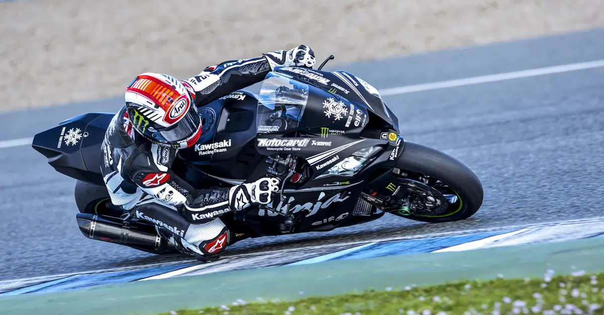 Superbike, test KRT Aragon: Sykes e Rea pronti per l'Australia