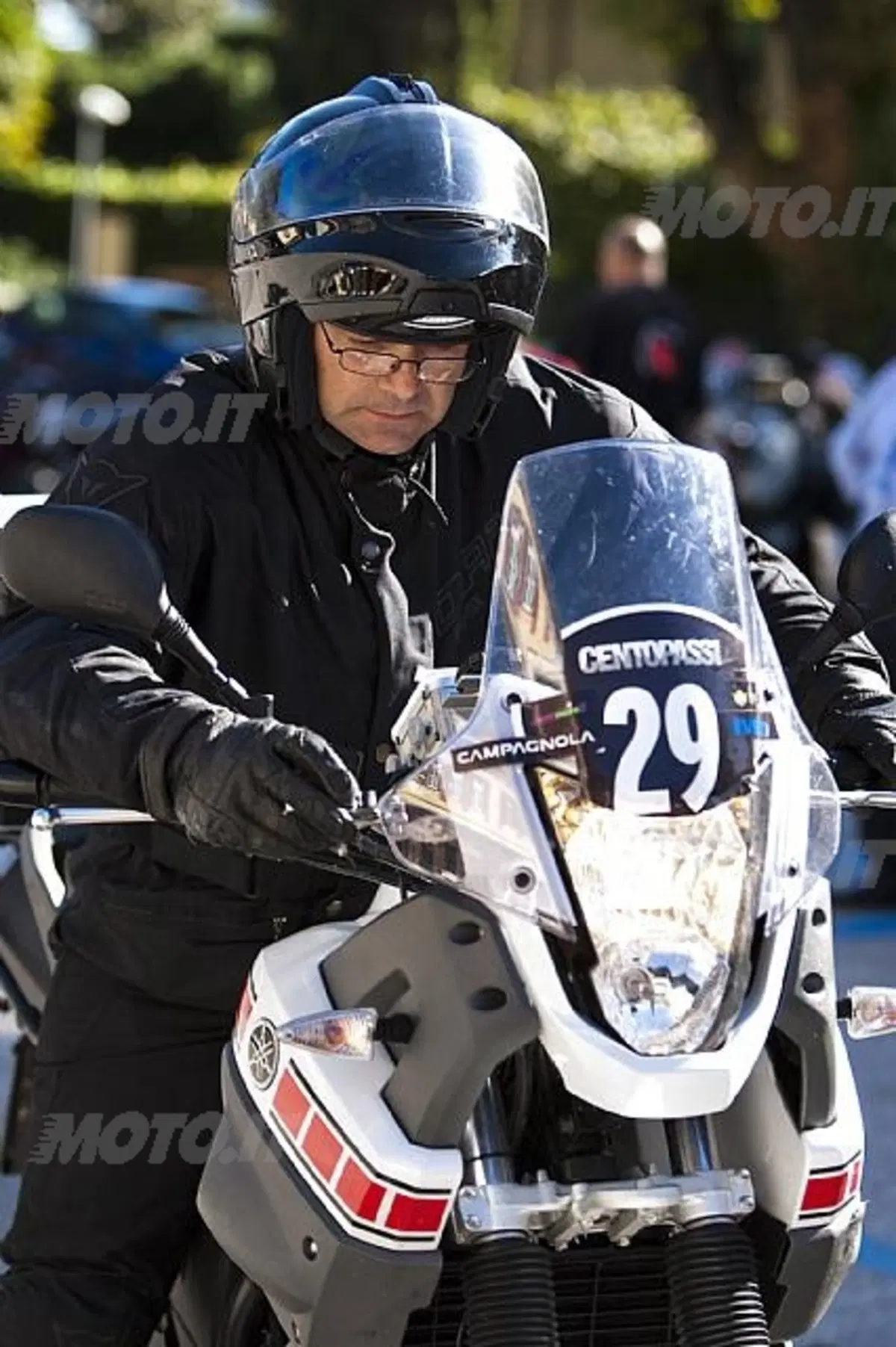 Centopassi arriva alla settima edizione. Vince Marco Tomassini in sella alla sua fida Yamaha Ténéré 