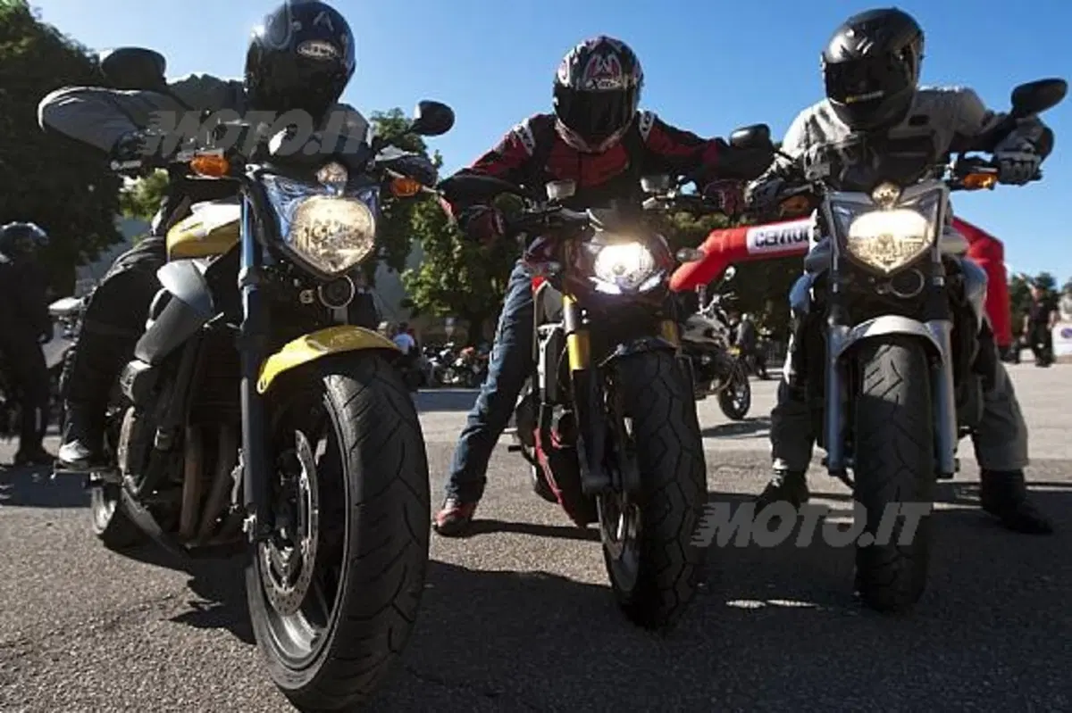 Centopassi arriva alla settima edizione. Vince Marco Tomassini in sella alla sua fida Yamaha Ténéré  (4)