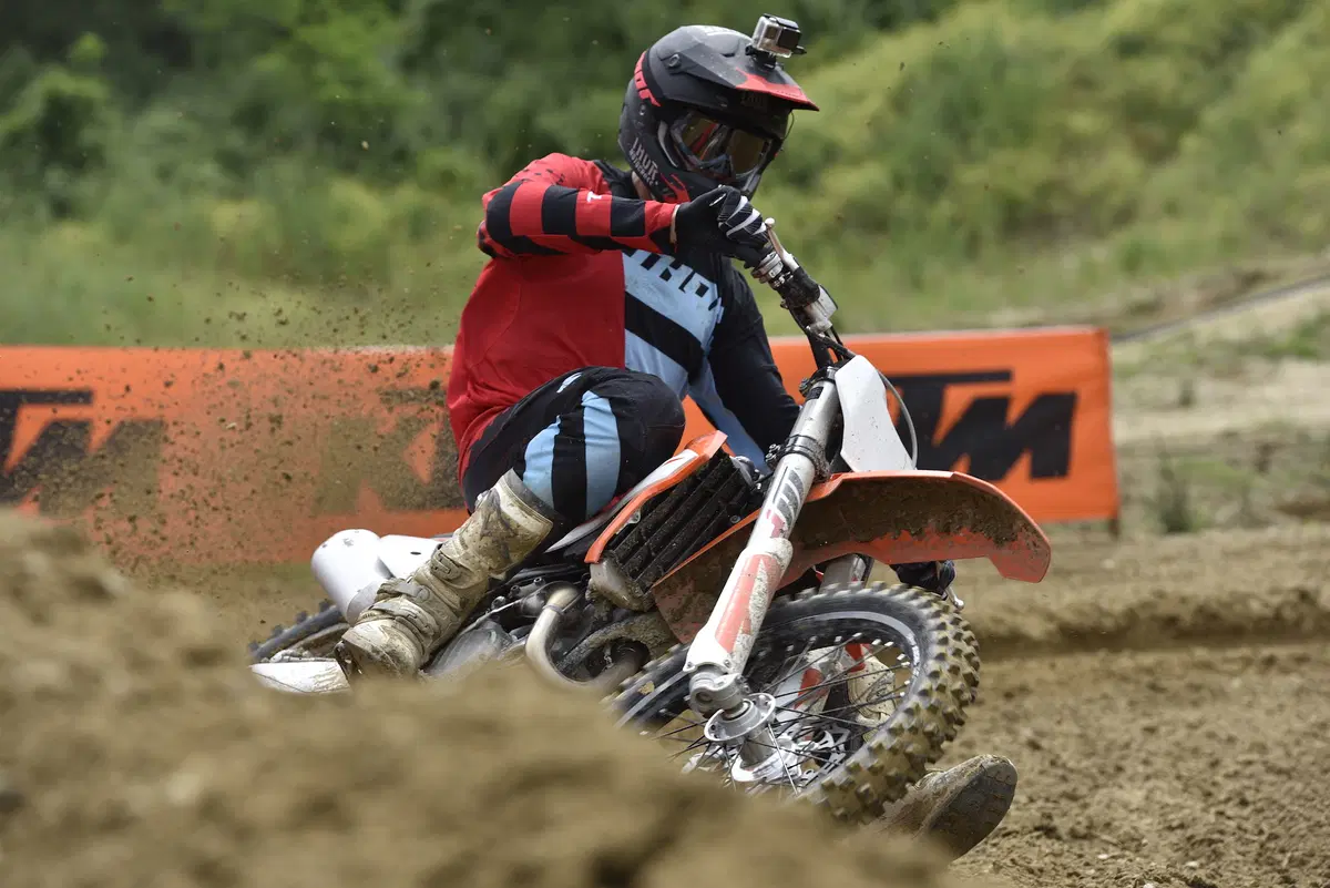 KTM SX e SX-F Cross 2019. Dominatrici incontrastate (8)