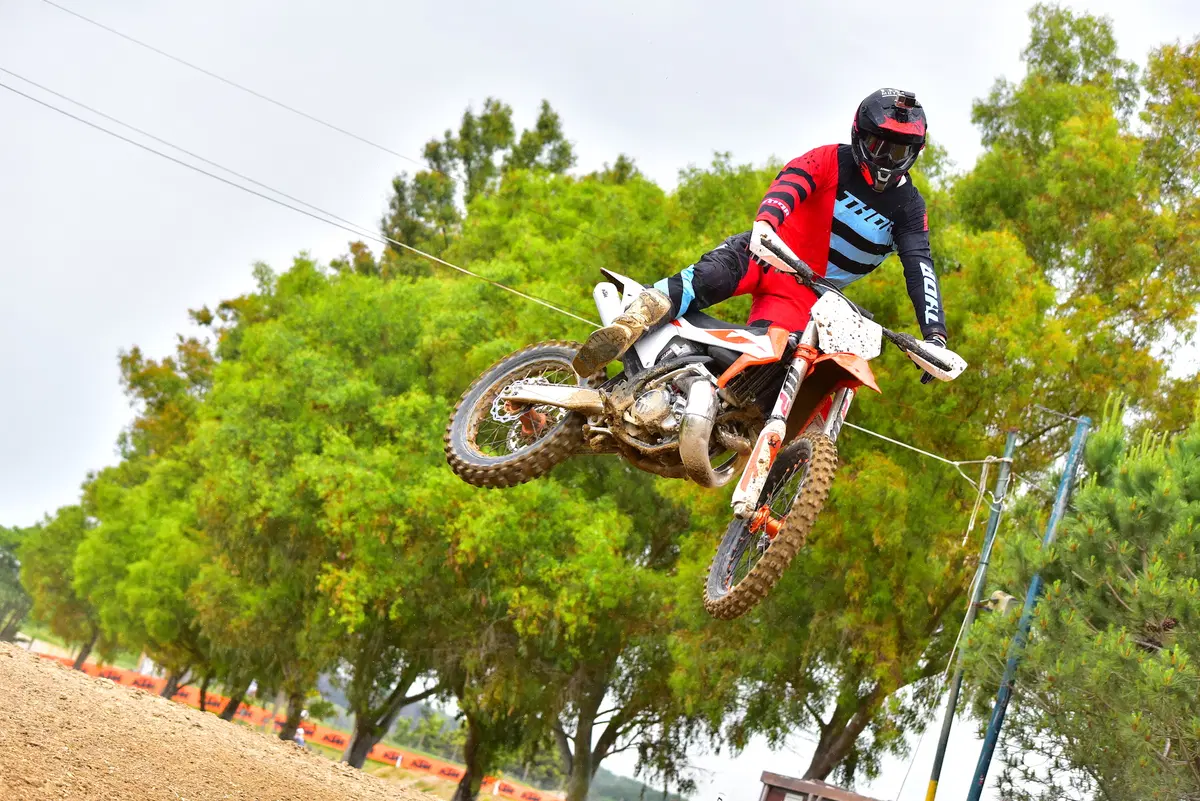 KTM SX e SX-F Cross 2019. Dominatrici incontrastate (10)