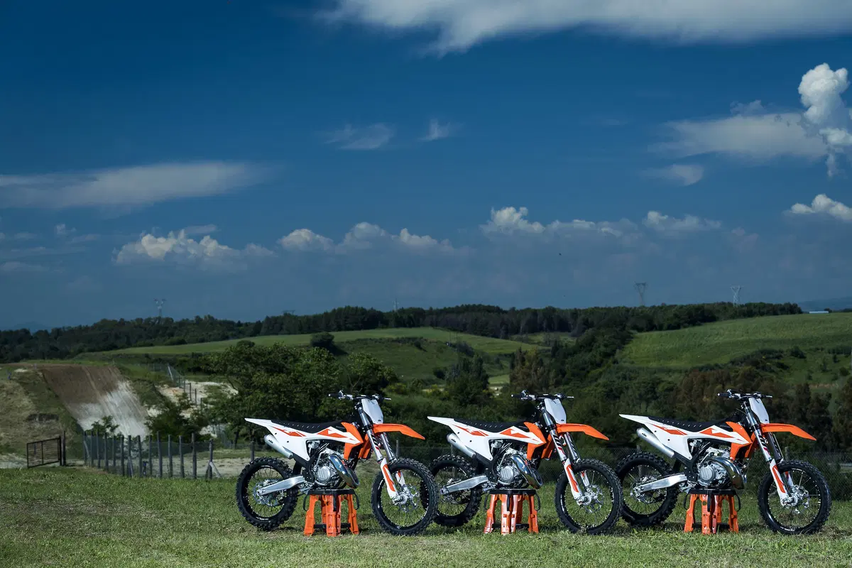 KTM SX e SX-F Cross 2019. Dominatrici incontrastate (11)