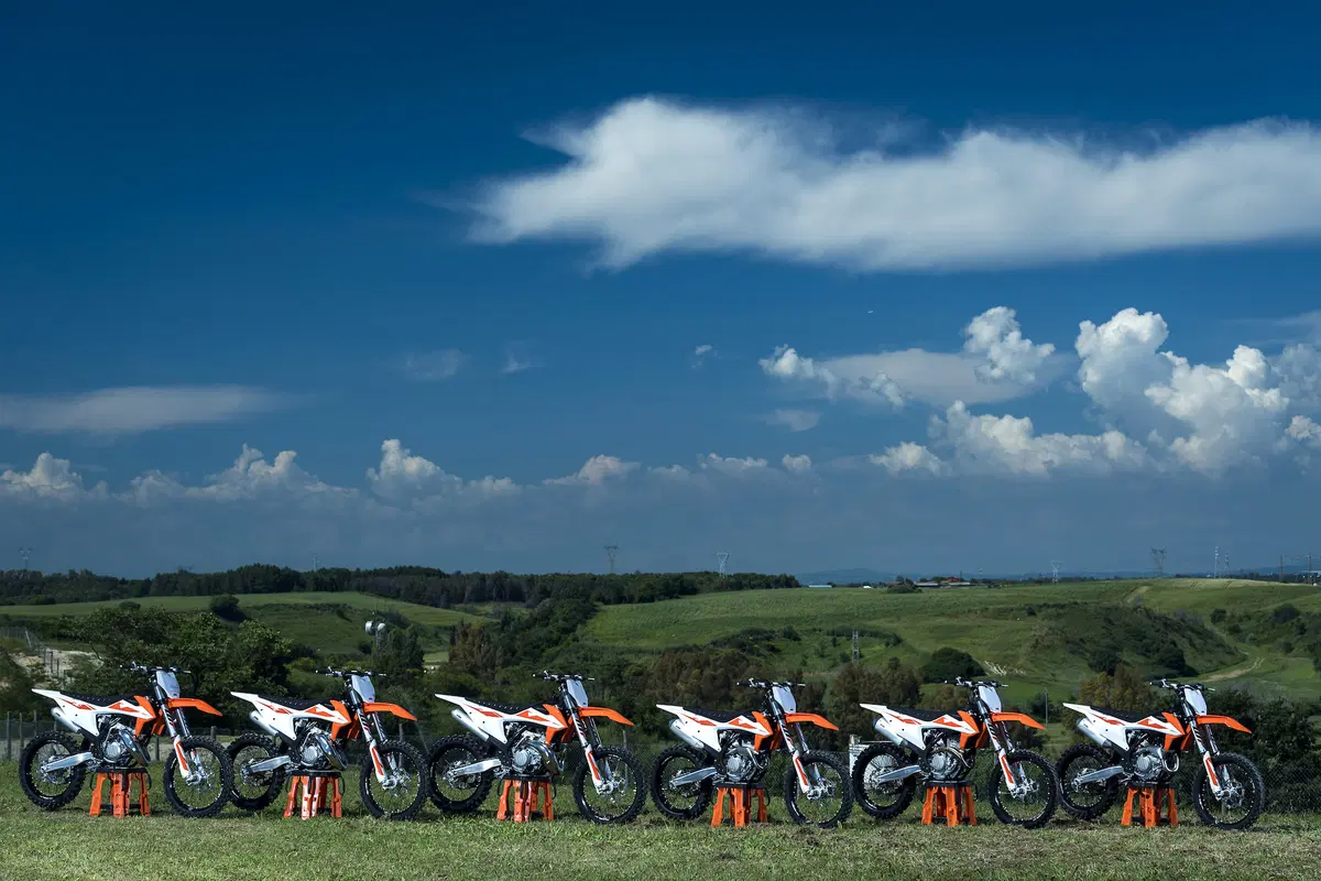 KTM SX e SX-F Cross 2019. Dominatrici incontrastate (12)