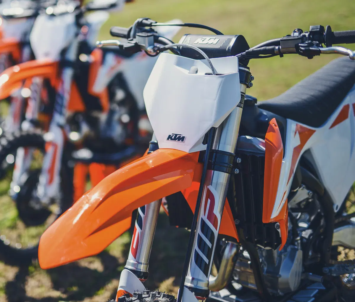 KTM SX e SX-F Cross 2019. Dominatrici incontrastate (15)