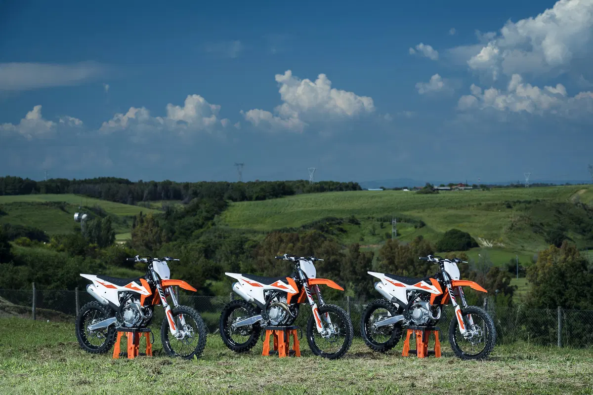 KTM SX e SX-F Cross 2019. Dominatrici incontrastate (13)