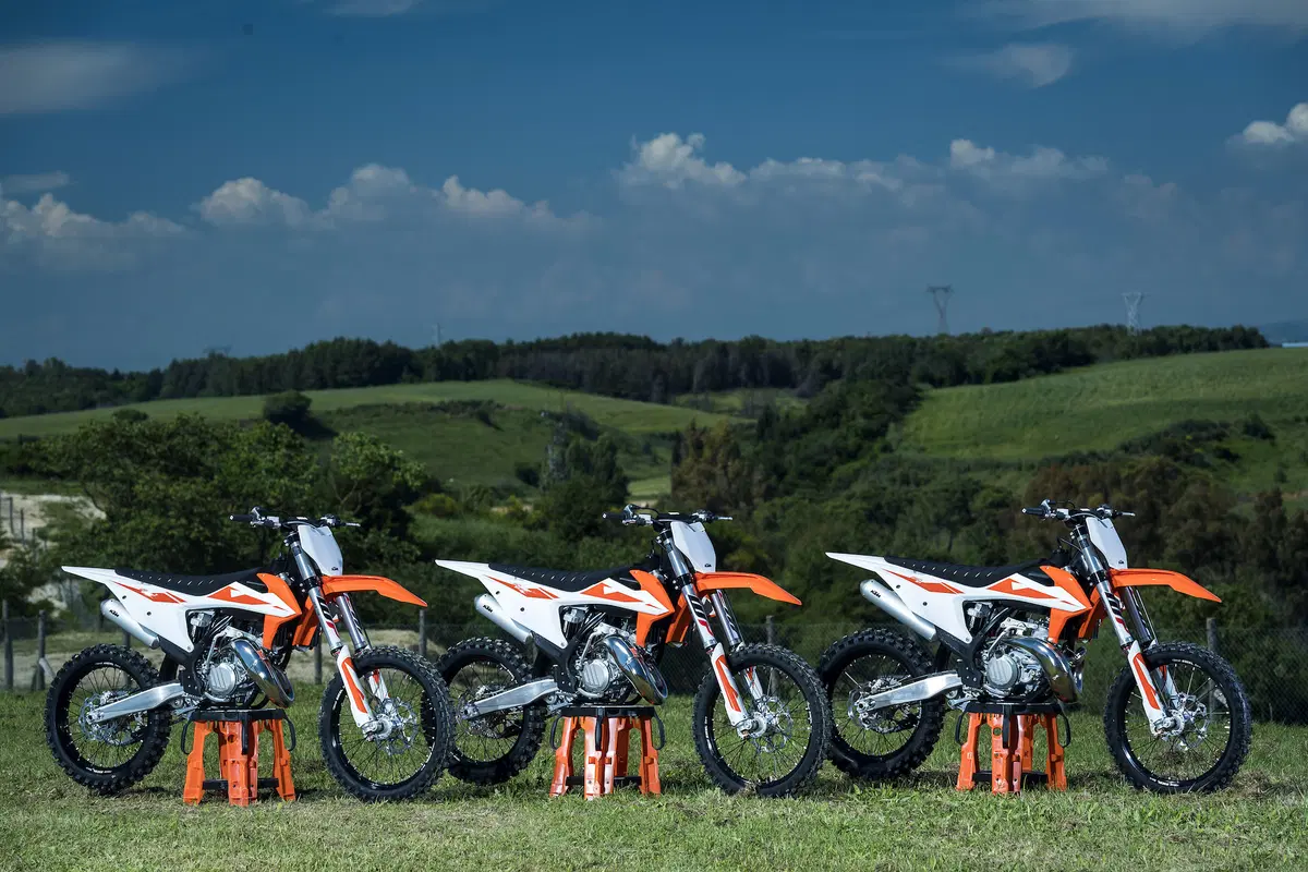 KTM SX e SX-F Cross 2019. Dominatrici incontrastate (14)