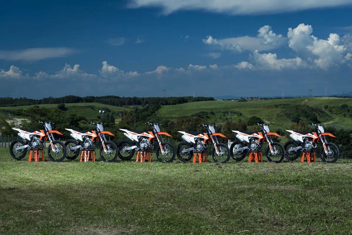 KTM SX e SX-F Cross 2019. Dominatrici incontrastate (16)