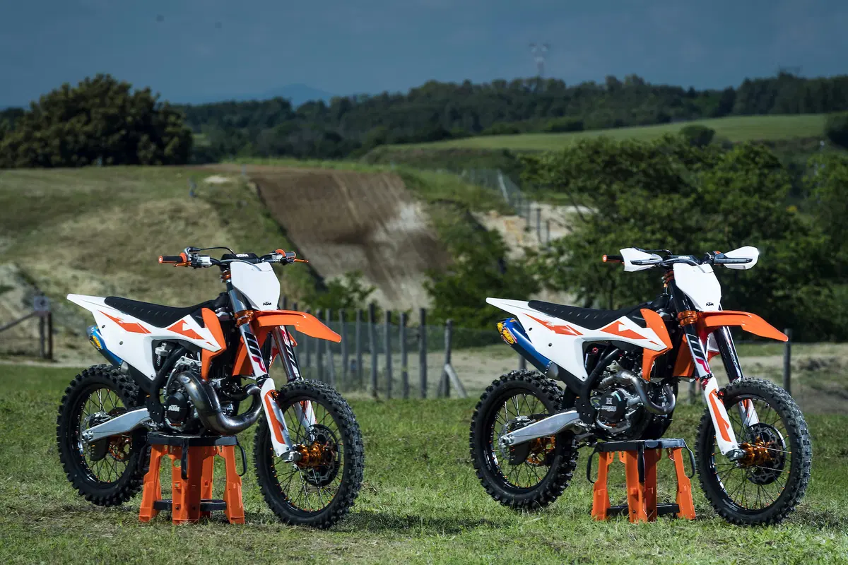 KTM SX e SX-F Cross 2019. Dominatrici incontrastate (17)
