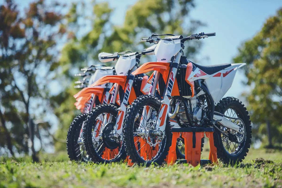 KTM SX e SX-F Cross 2019. Dominatrici incontrastate (21)