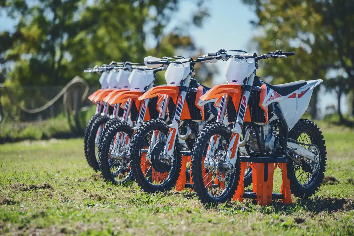 KTM SX e SX-F Cross 2019. Dominatrici incontrastate (22)