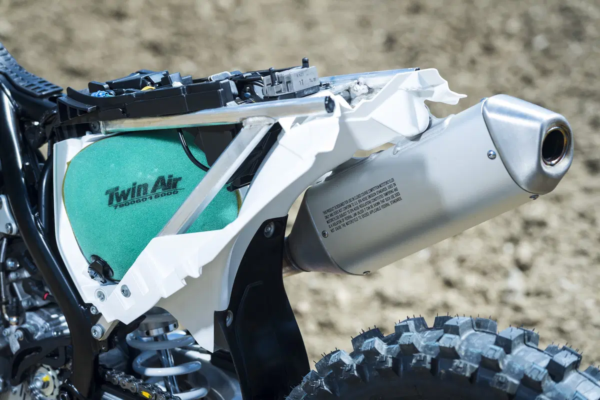 KTM SX e SX-F Cross 2019. Dominatrici incontrastate (23)