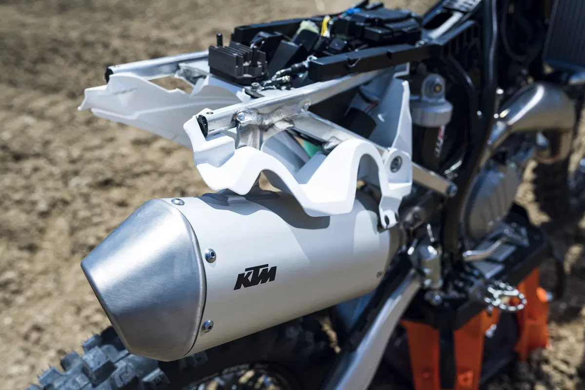 KTM SX e SX-F Cross 2019. Dominatrici incontrastate (28)