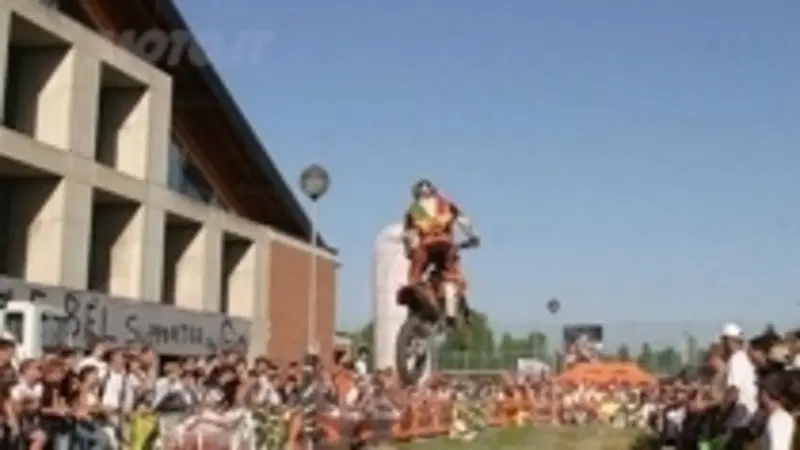 Enduro degli Alpini a Gorle