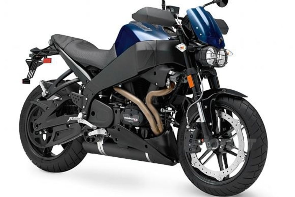 L'unica vera niovità Buell per il 2010 è la XB12SX, ovvero la City X col motore da 1.200 cc anziché 900