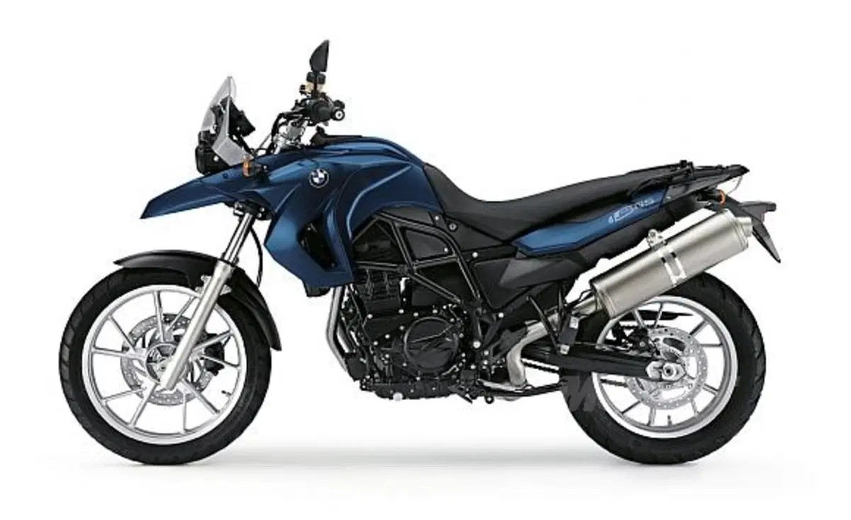 La casa di Monaco rinnova le livree della F800GS e della F650GS (3)