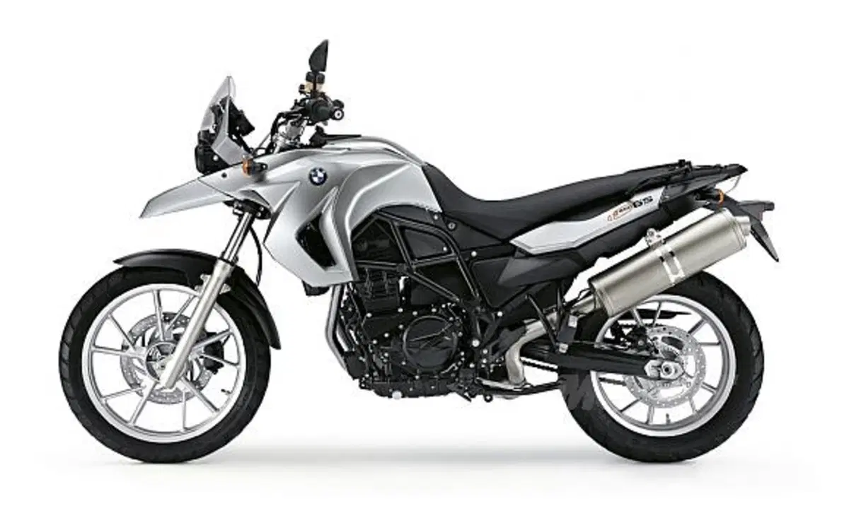 La casa di Monaco rinnova le livree della F800GS e della F650GS (5)