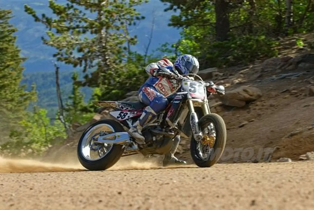 Davey Durelle vince l'edizione 2009 della Pikes Peak 