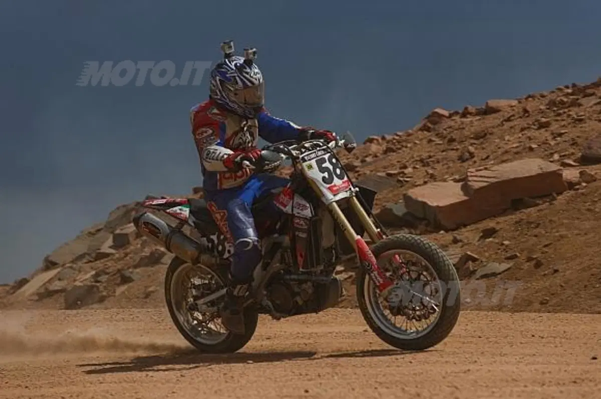 Davey Durelle vince l'edizione 2009 della Pikes Peak  (3)