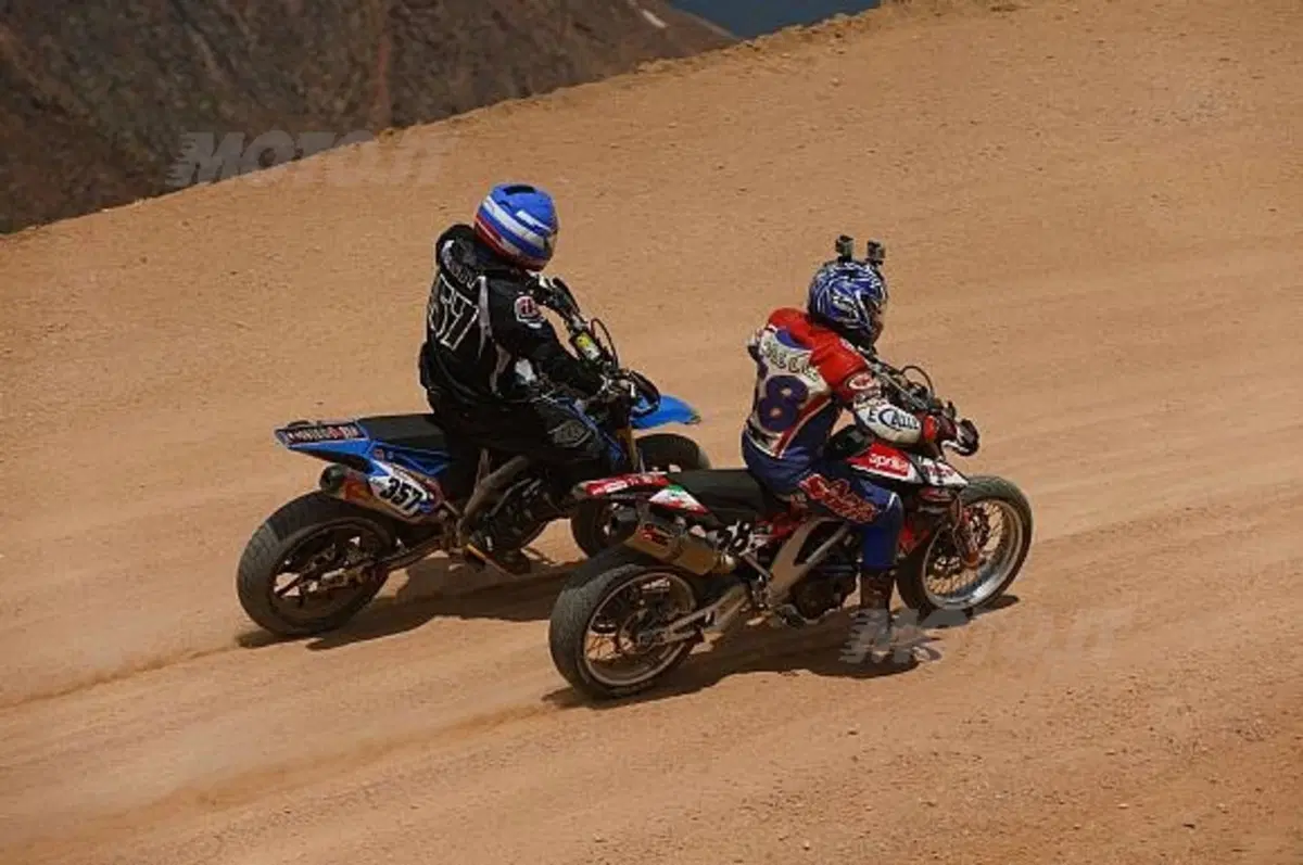 Davey Durelle vince l'edizione 2009 della Pikes Peak  (4)