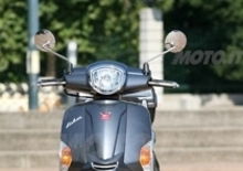 Nuovo Kymco Like 50 cc a 2T: costa 1.499 euro, bauletto incluso