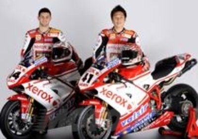 Ducati Xerox Team chiude i due giorni di test al Mugello