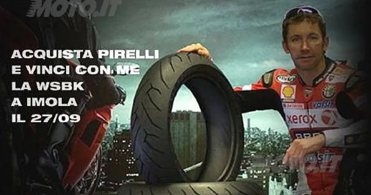 Con Pirelli incontri Troy Bayliss