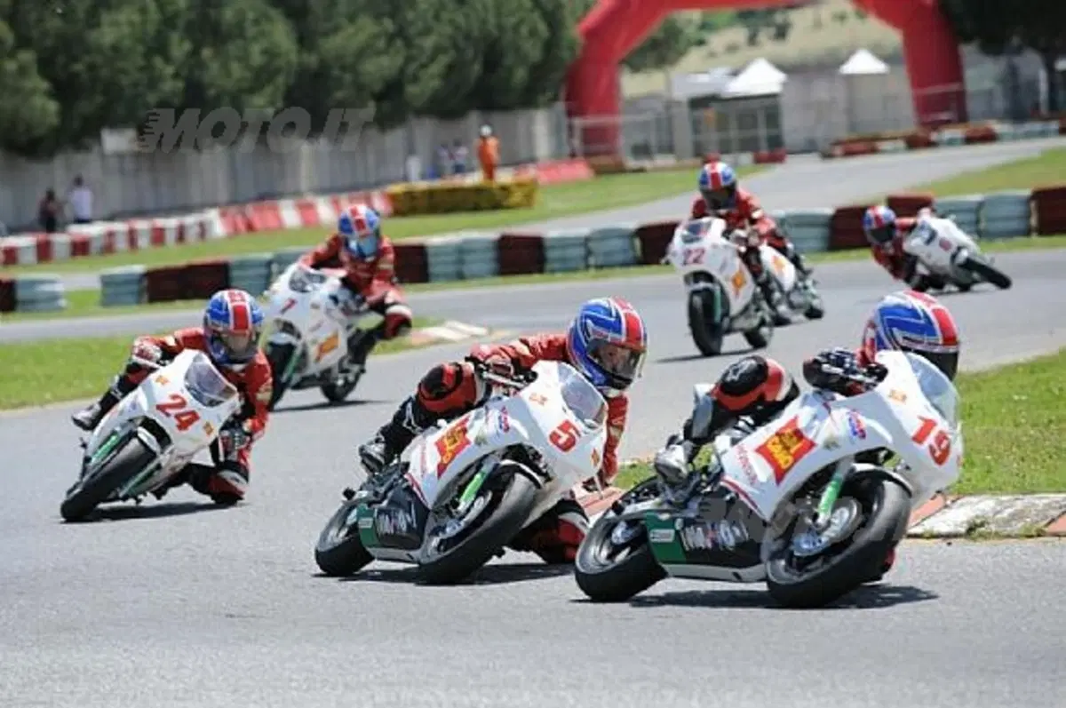 In pista a Misano nove giovani talenti