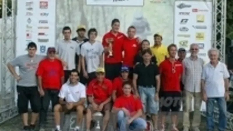 Pievani e Politan&ograve; sono Campioni Senior 2009 con una gara d'anticipo