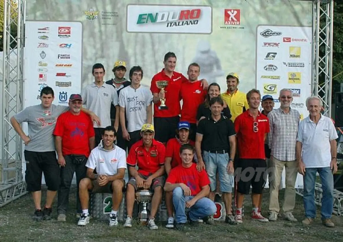 Pievani e Politanò sono Campioni Senior 2009 con una gara d'anticipo