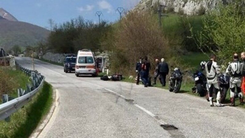 Chiusura strade in Abruzzo: verso la riapertura alle moto