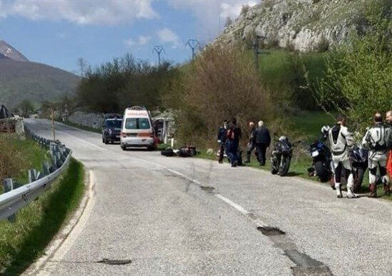 Chiusura strade in Abruzzo: verso la riapertura alle moto